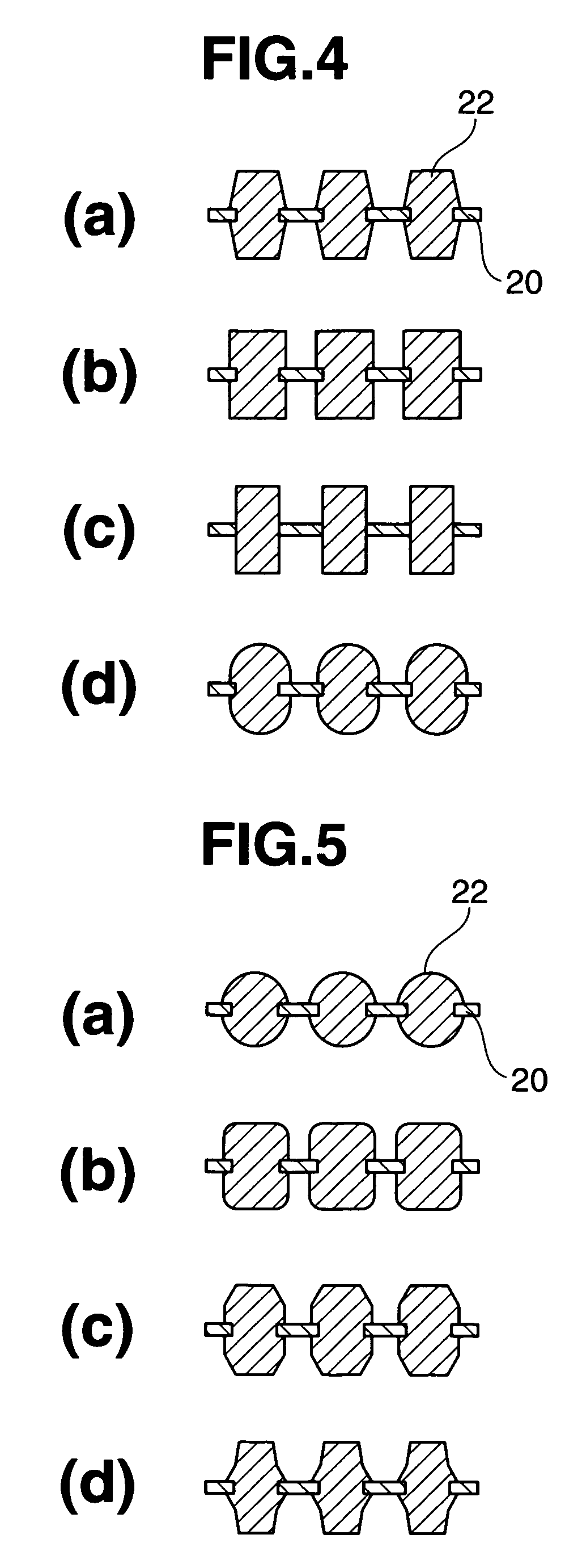 Conductive contact elements and electric connectors