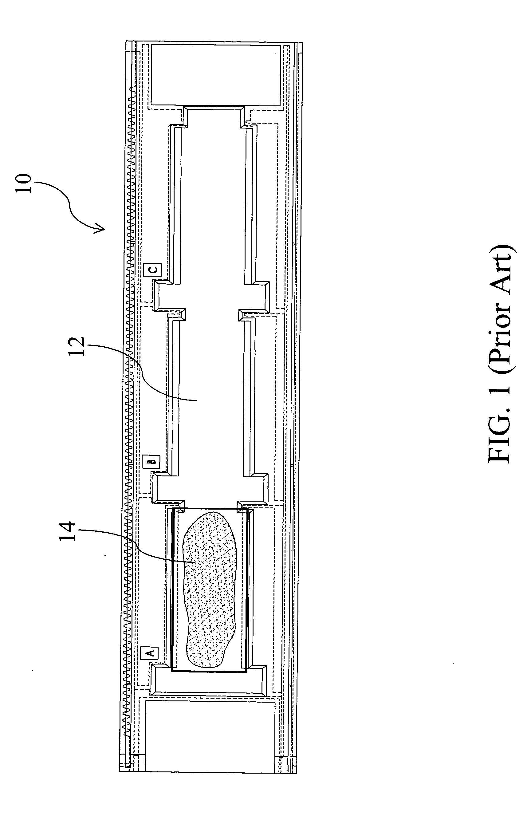 Device that appends a recognition point for image joining to the extracted image and a recognition element thereof