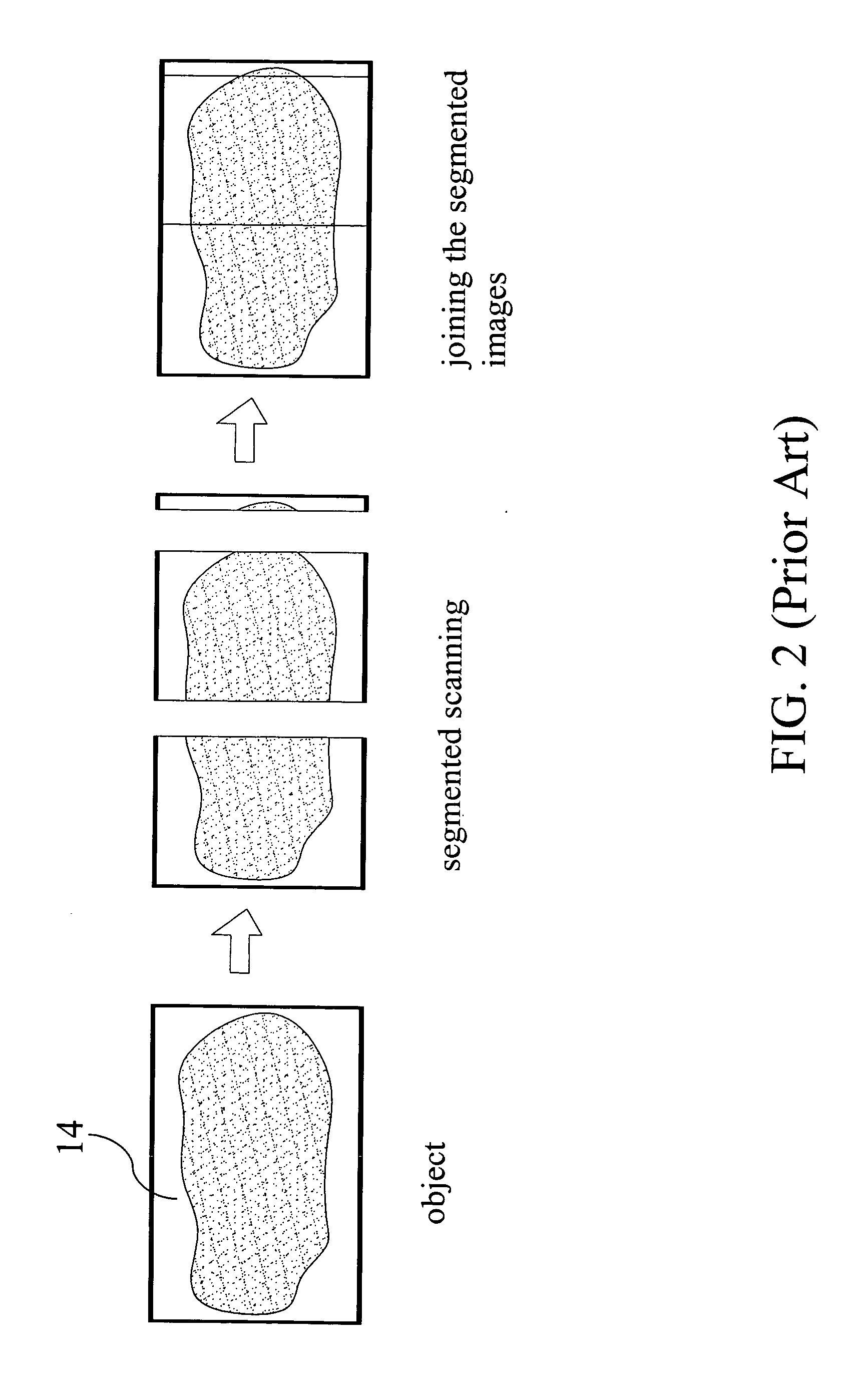 Device that appends a recognition point for image joining to the extracted image and a recognition element thereof