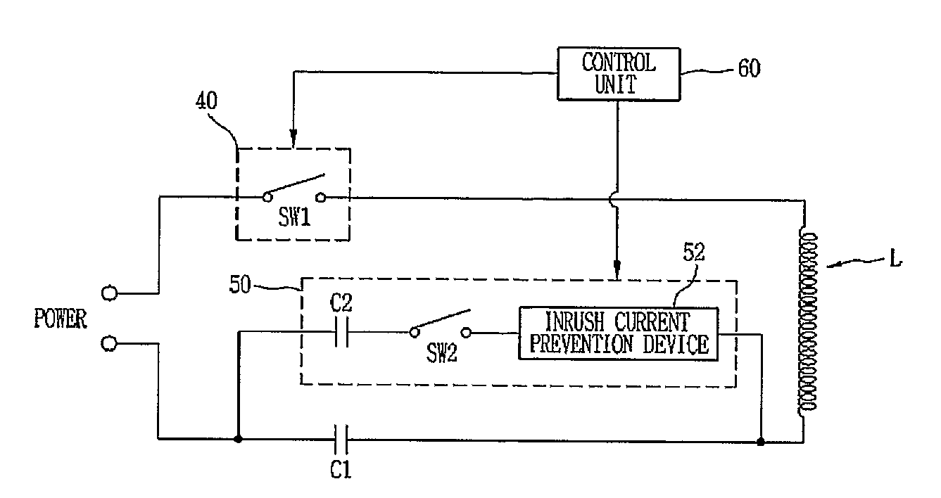 Control Apparatus For Linear Compressor