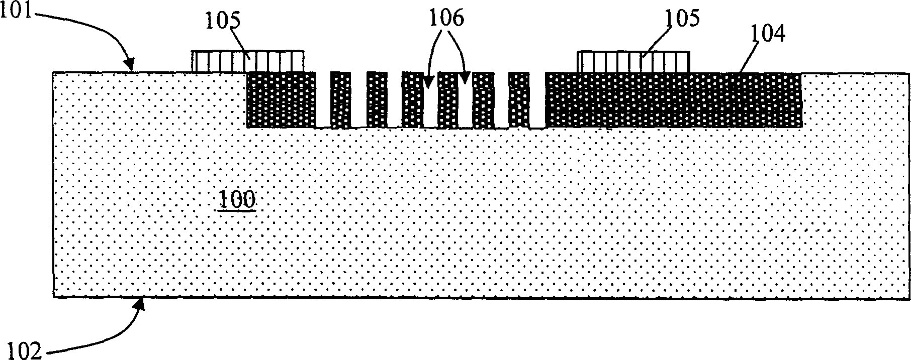 Silicon micro condenser microphone chip and its preparing method