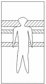 Mattress fitting human body curves and height adjusting method of mattress