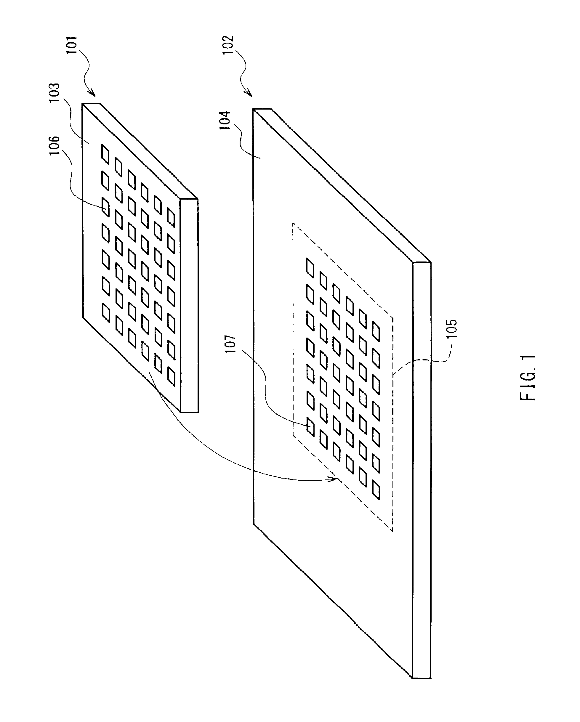 Semiconductor memory device and method of manufacturing semiconductor device with chip on chip structure
