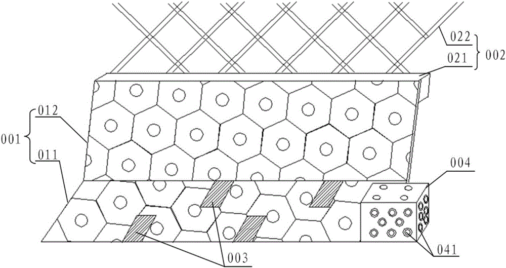 Ecological ditch system and ditch capable of controlling nitrogen and phosphor pollution