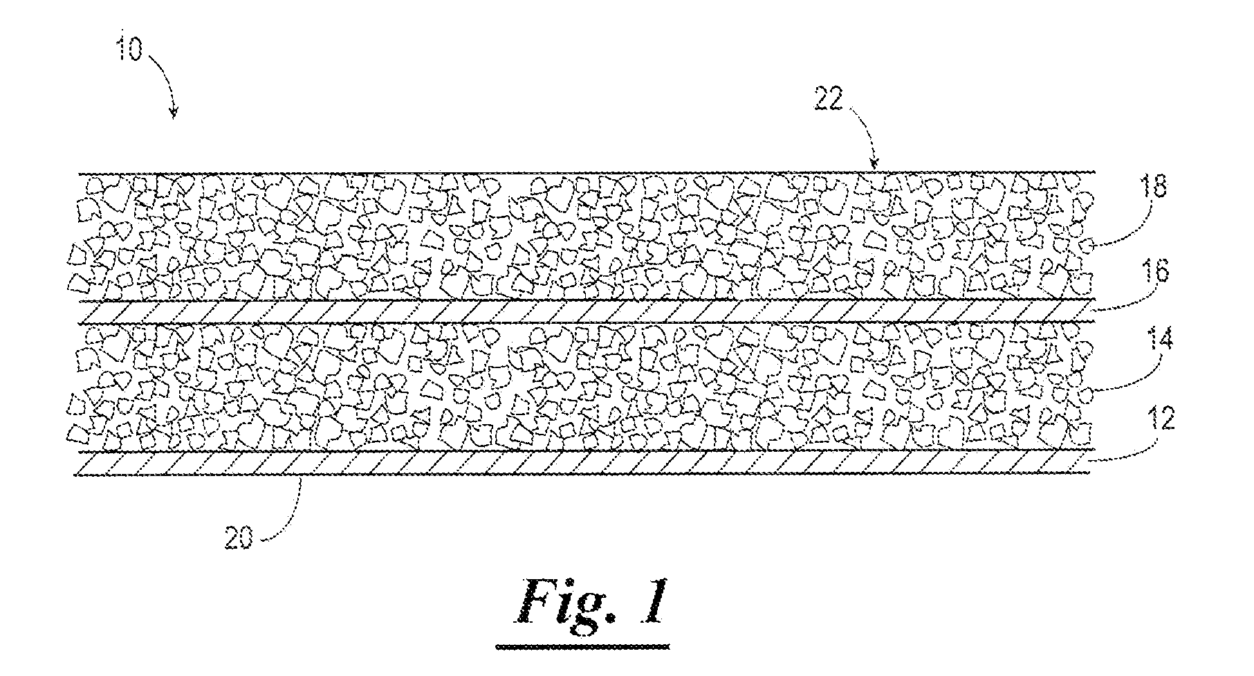 Crack resistant coating and method of applying crack resistant coating
