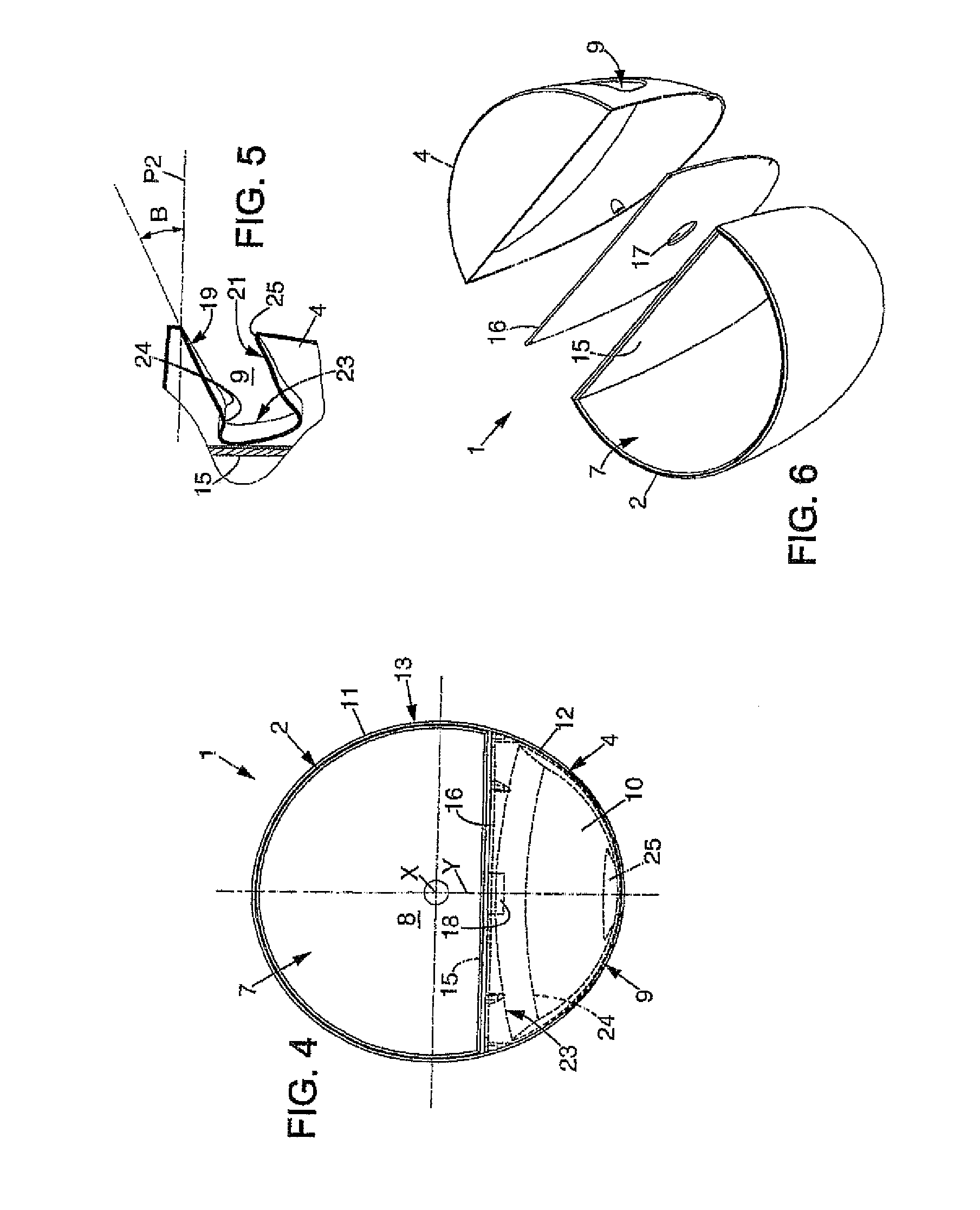 Device Comprising a Container for Bottles