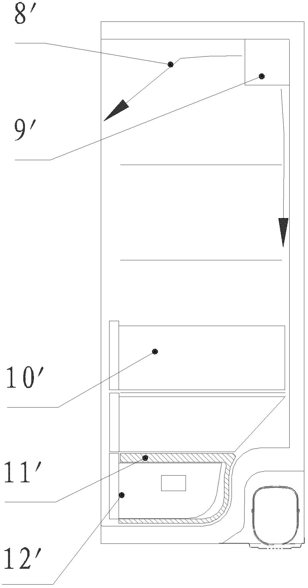 Refrigerator and method for controlling same