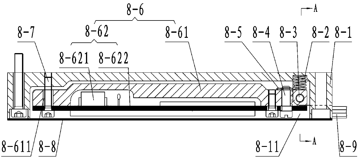 Digital readout gauging rule