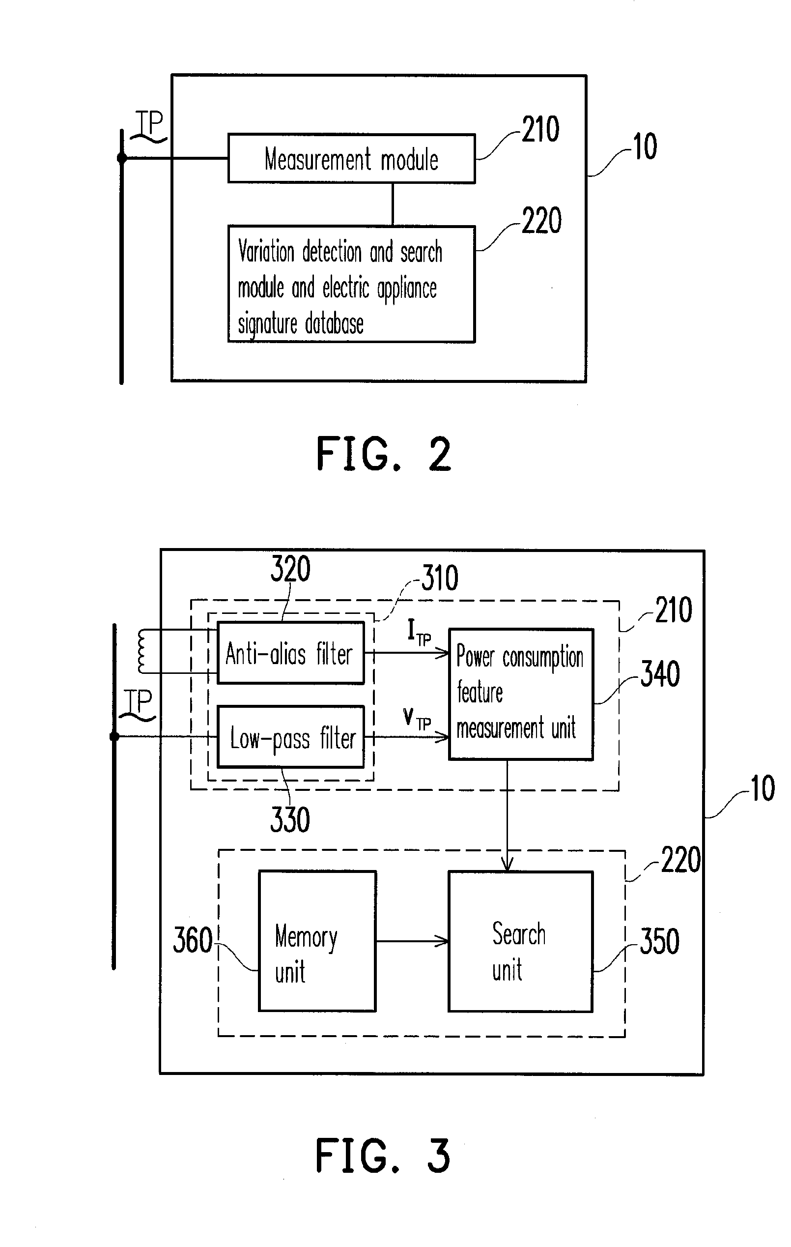 Power monitoring device for identifying state of electric appliance and power monitoring method thereof