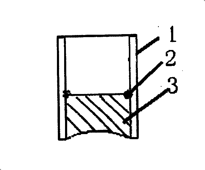 Impregnated barium-tungsten cathode solder and method for using same