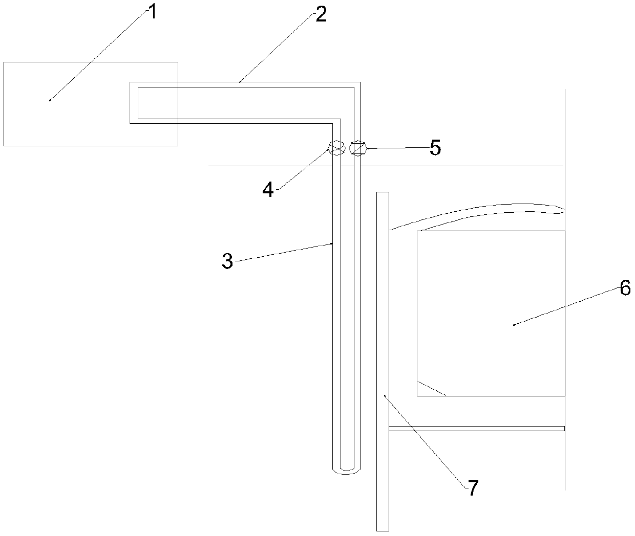 A system for heating the soil around an underground cryogenic storage tank