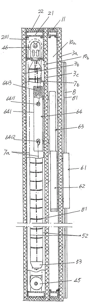 Energy-saving multi-layer hollow glass shutters