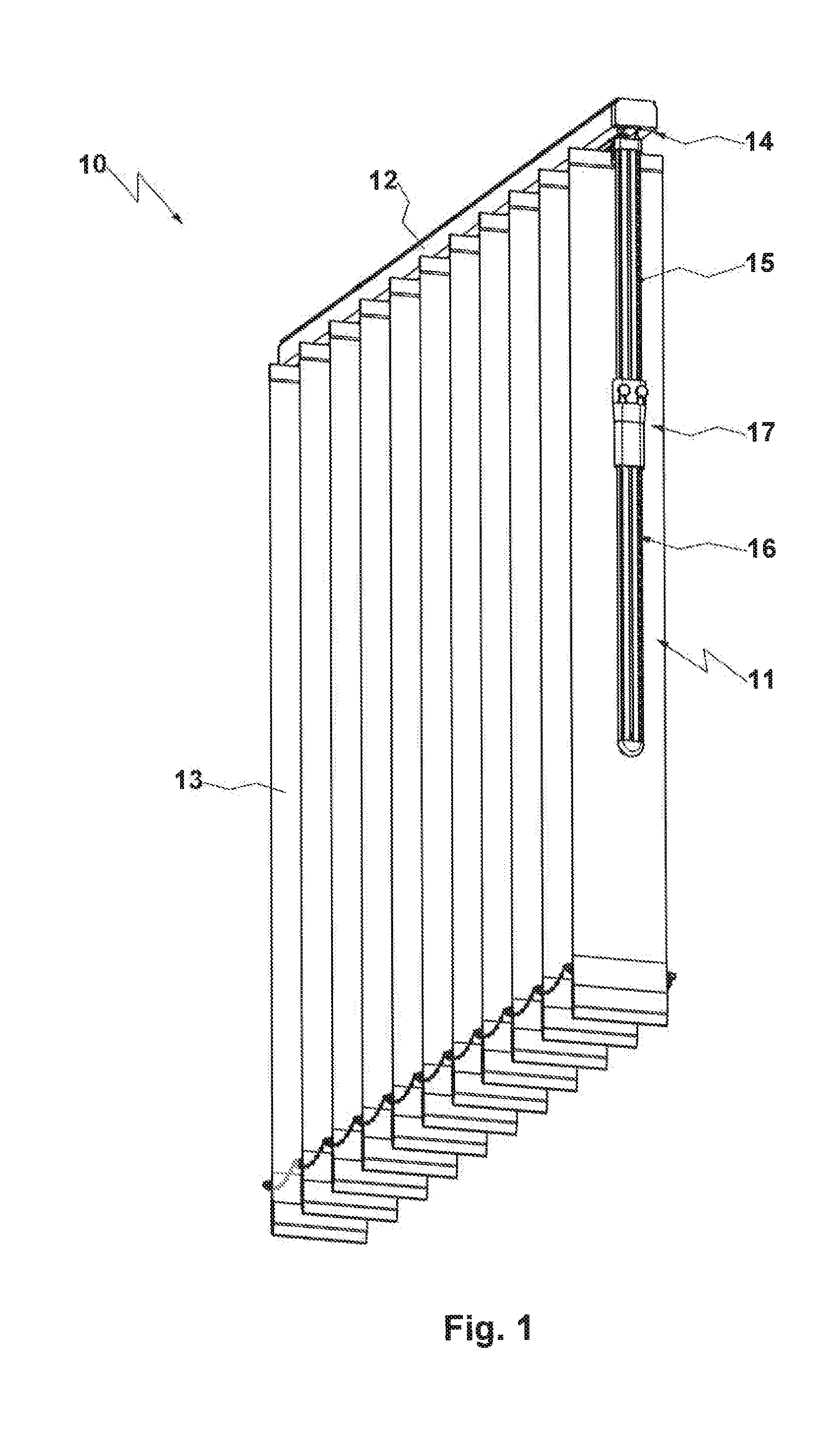 Actuating device for actuating a shading system and a shading system with such an actuating device