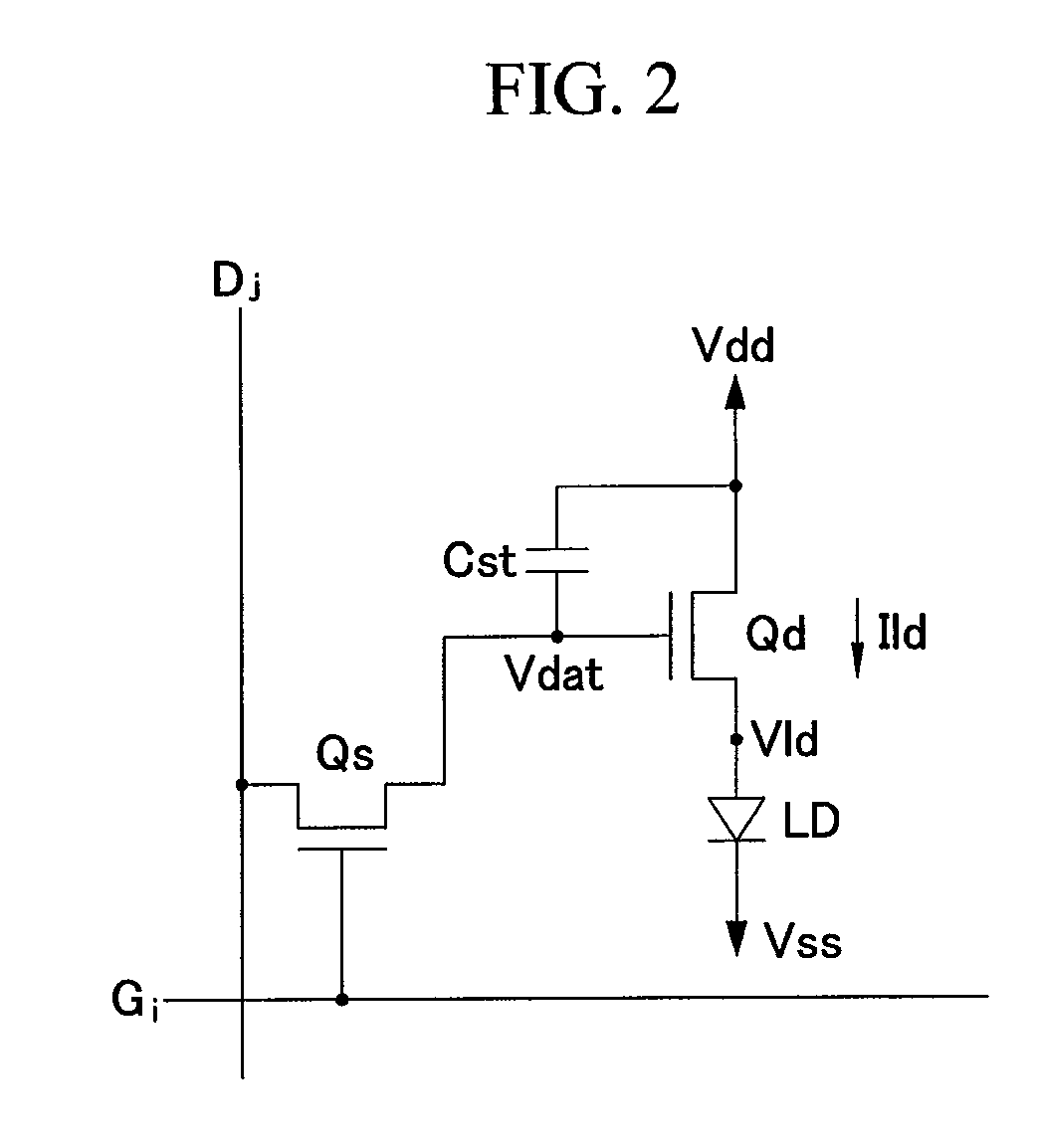 Driving apparatus and driving method for an organic light emitting device