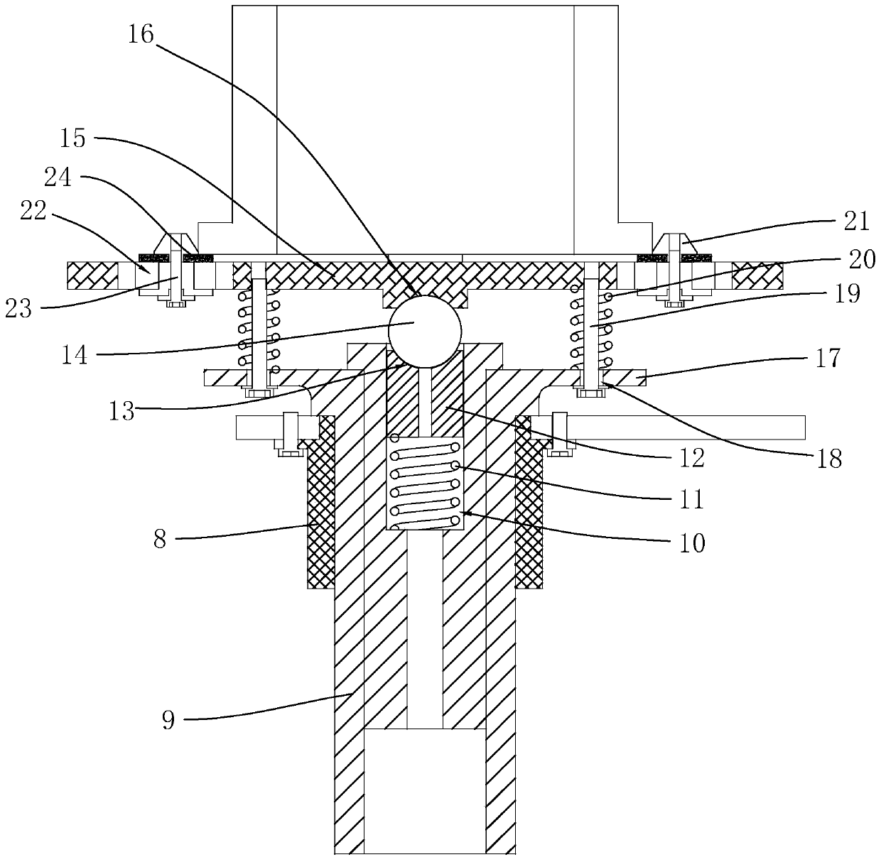 Numerically-controlled machine tool for bearing ring