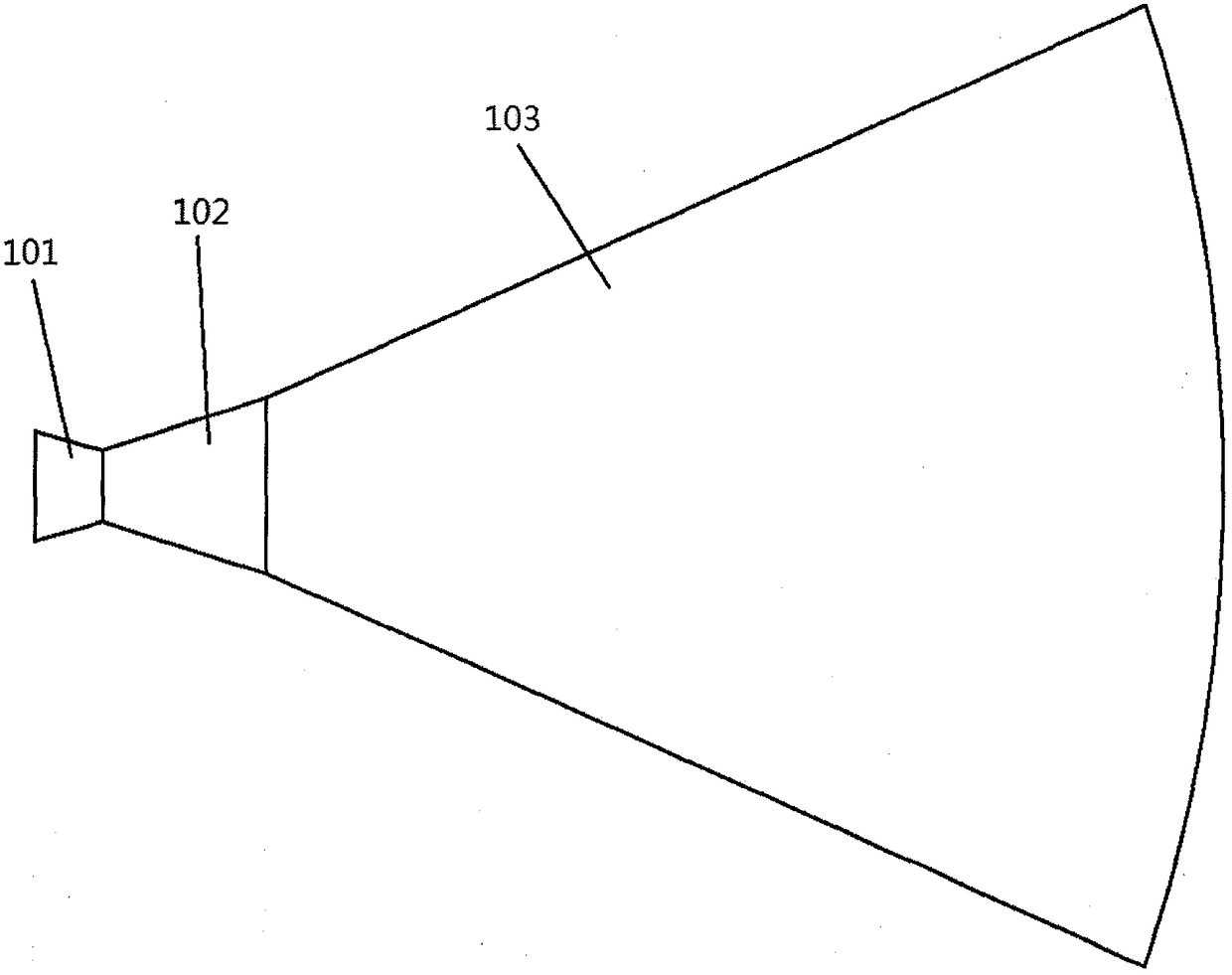 Pulse back-blowing soot cleaning device and its gas ejector and filter device