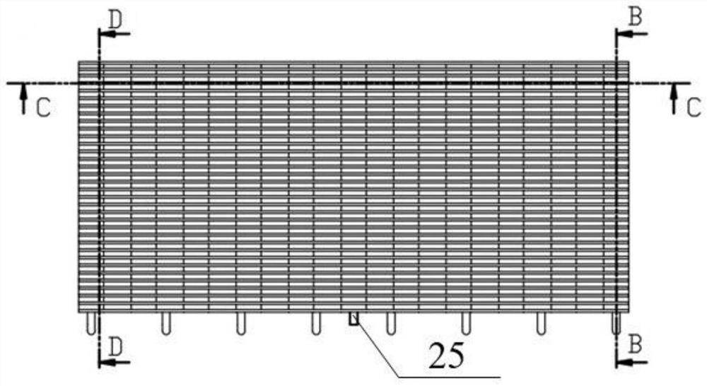 A power battery module based on coupled cooling of loop heat pipe and phase change material