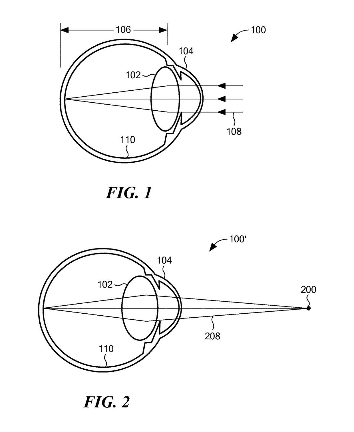 Apparatus and method of determining an eye prescription