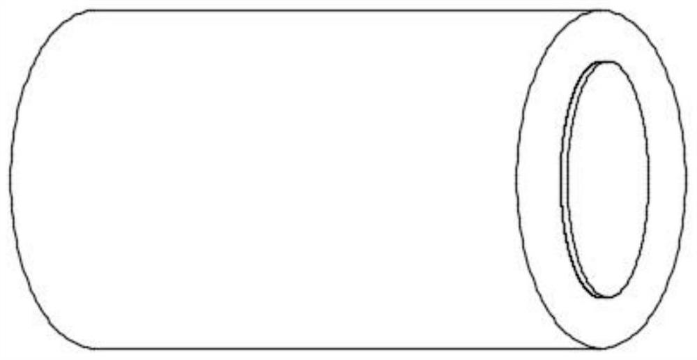 A process method for producing mandrel by direct forging of continuous casting billet