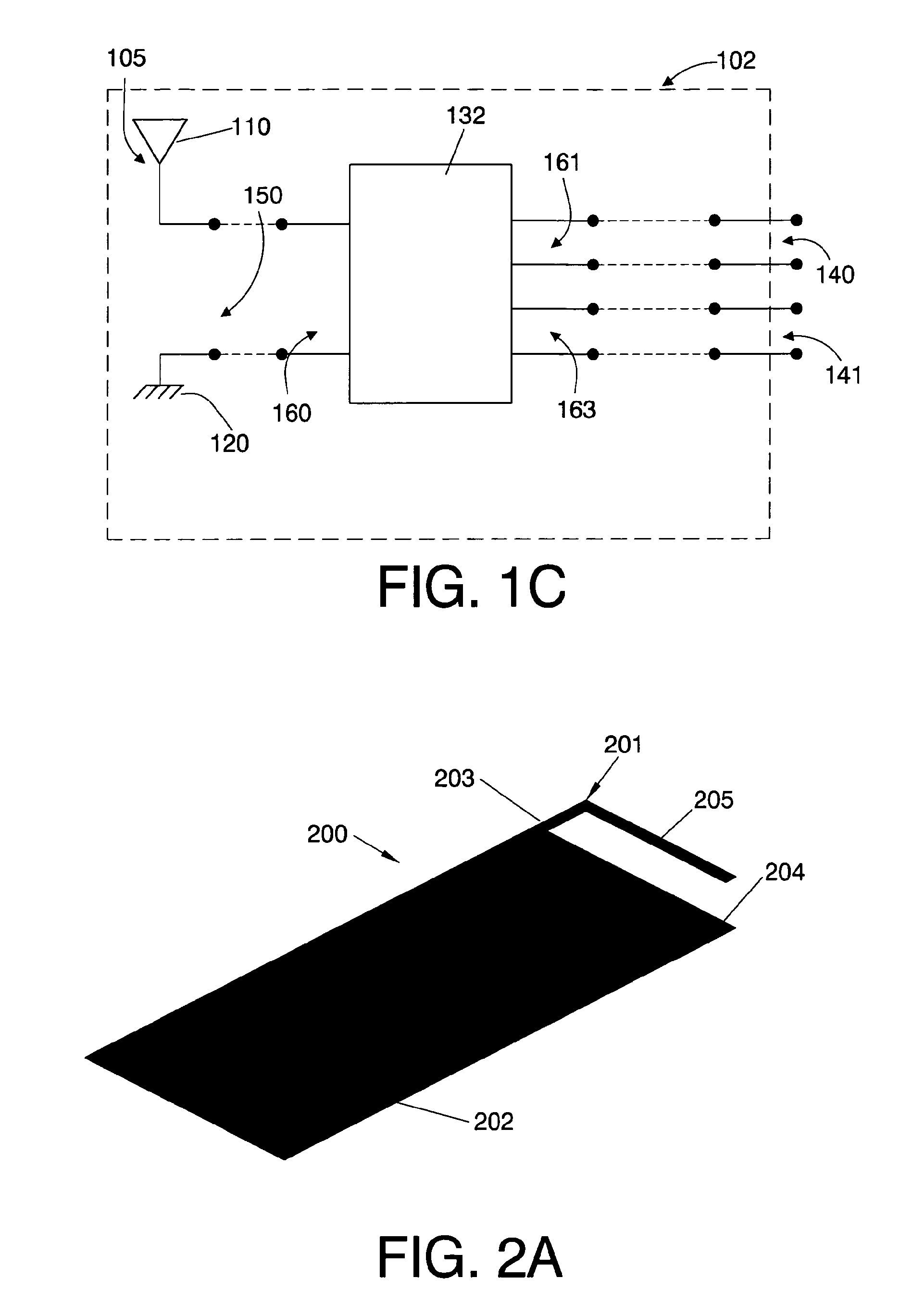 Wireless device including a multiband antenna system