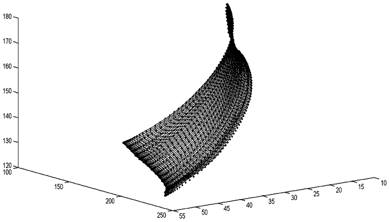 A Modeling Method of Compressor Blade Suction Surface Based on Streamline Field Theory