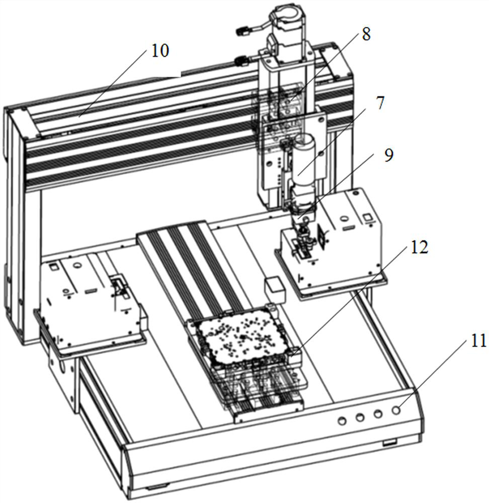 A kind of automatic tightening assembly equipment