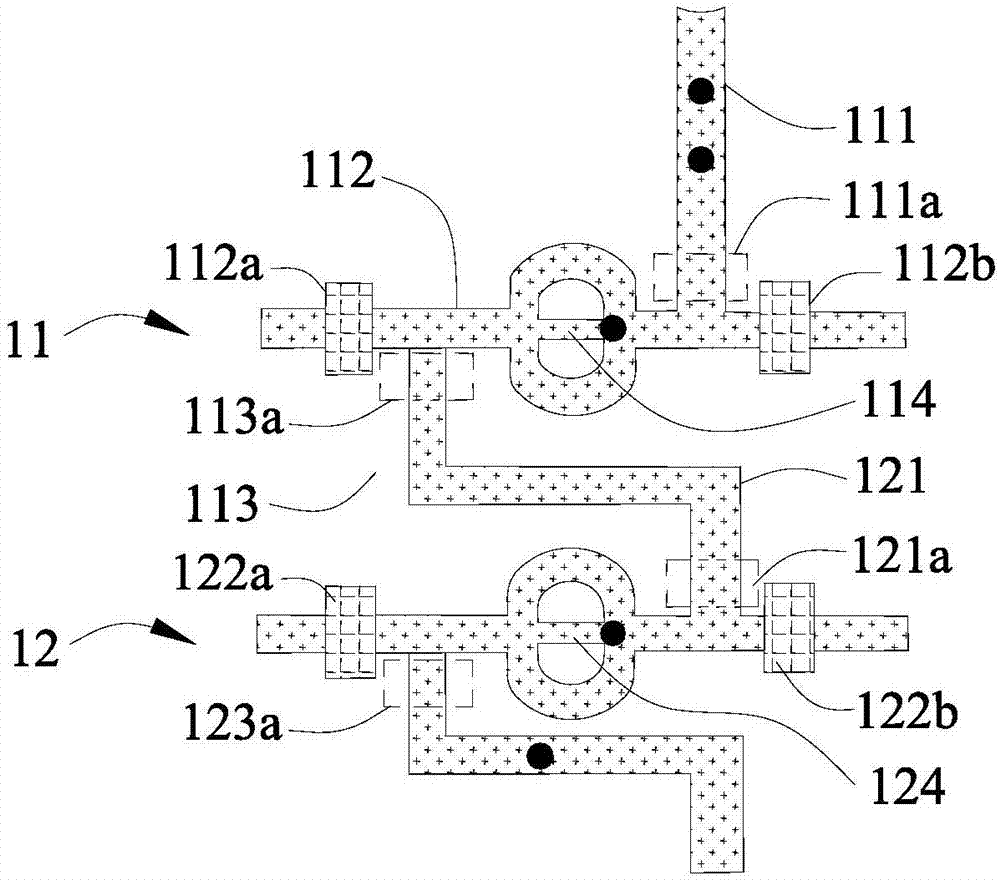 Micro-fluidic chip and method for preparing cell droplets