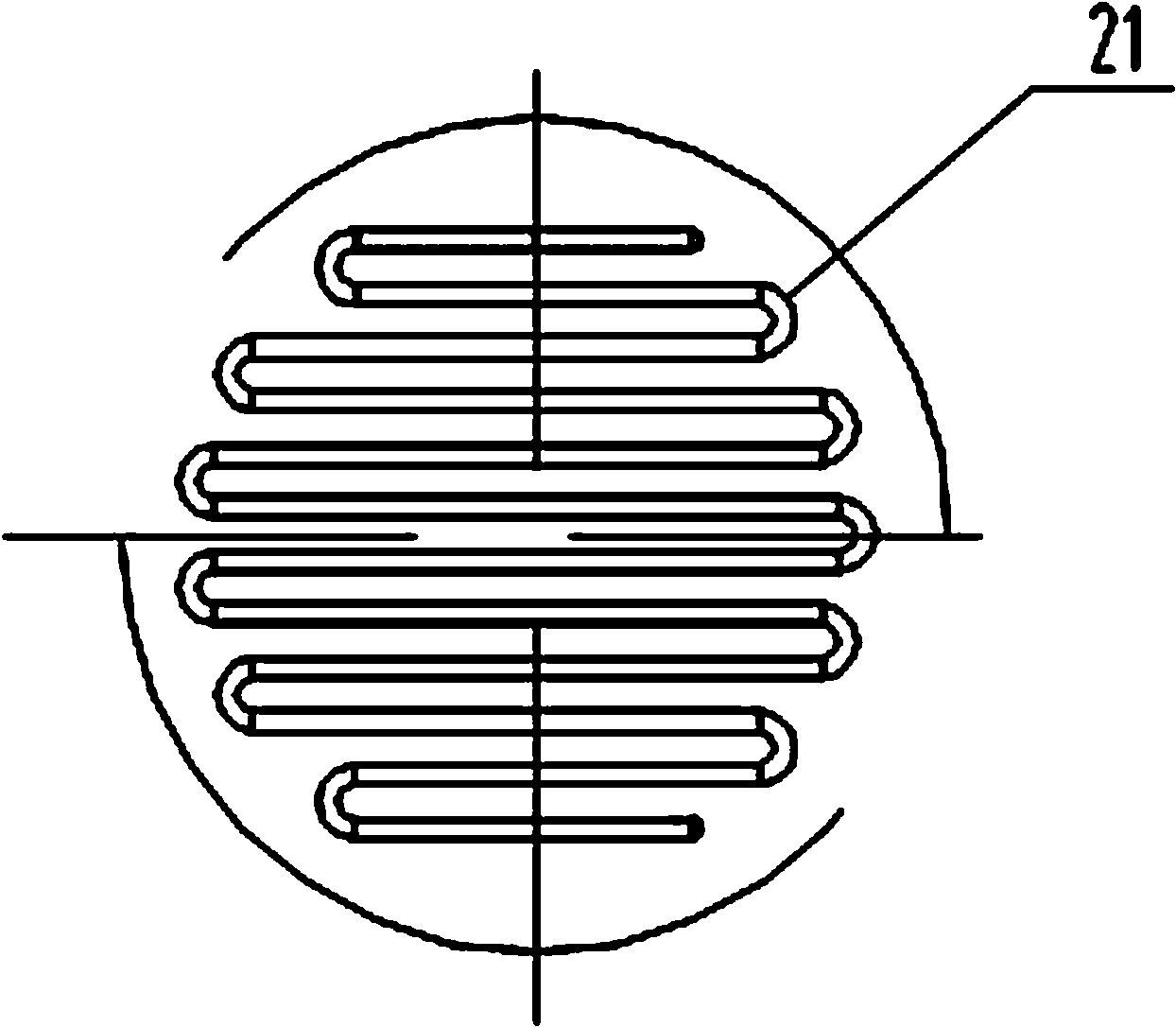 Hydrogen sulfide synthesis device