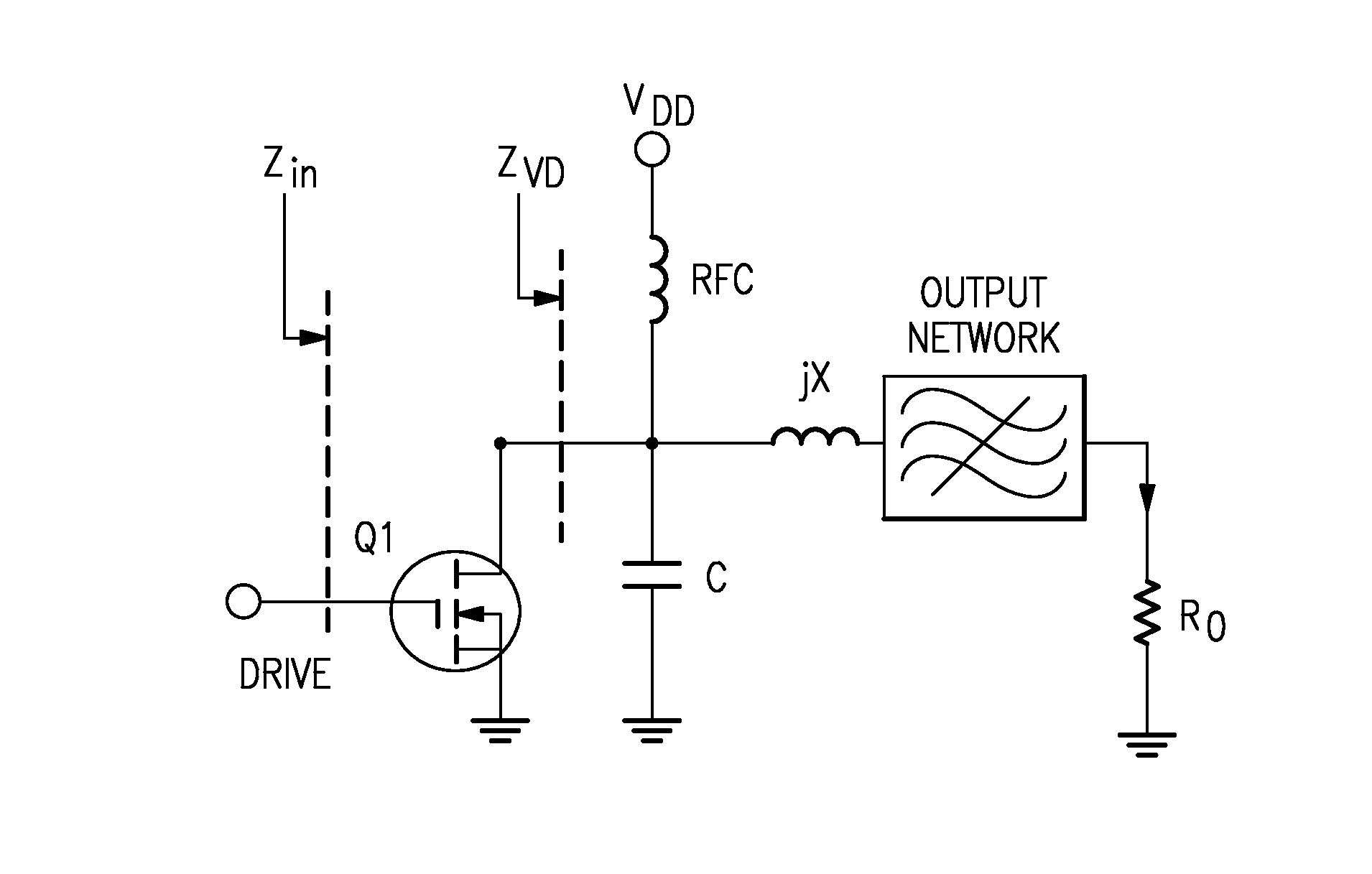Circuits and methods related to power amplifier efficiency based on multi-harmonic approximation
