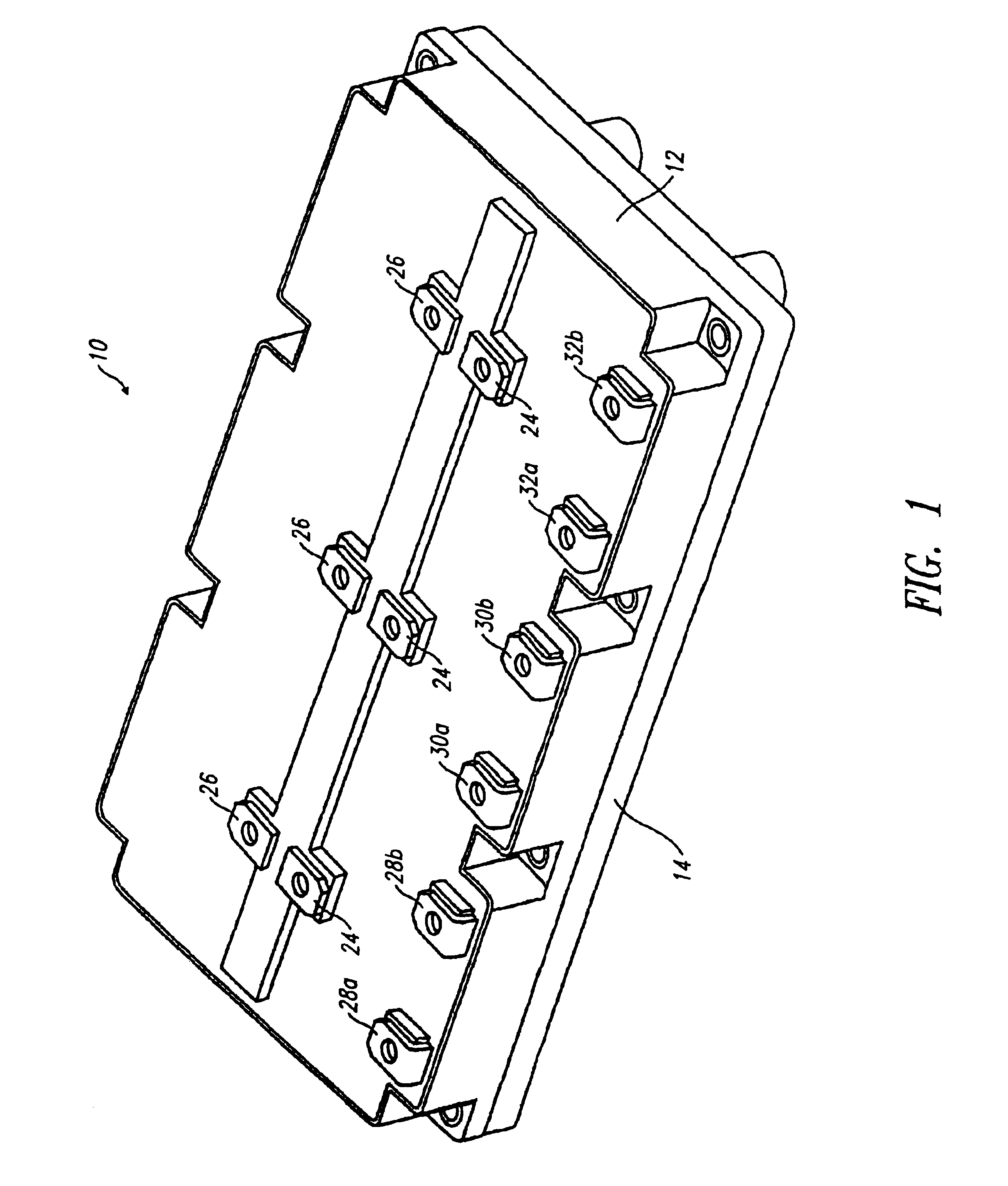 Power module with voltage overshoot limiting