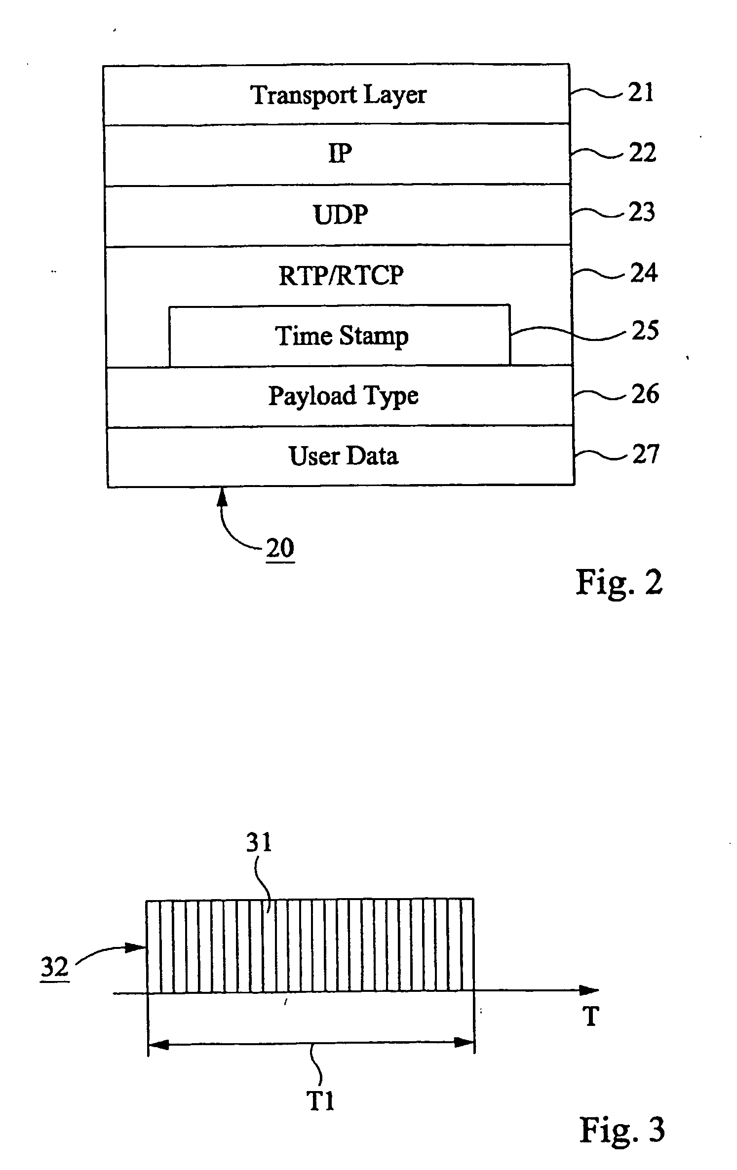 Arrangement and a method for handling an audio signal
