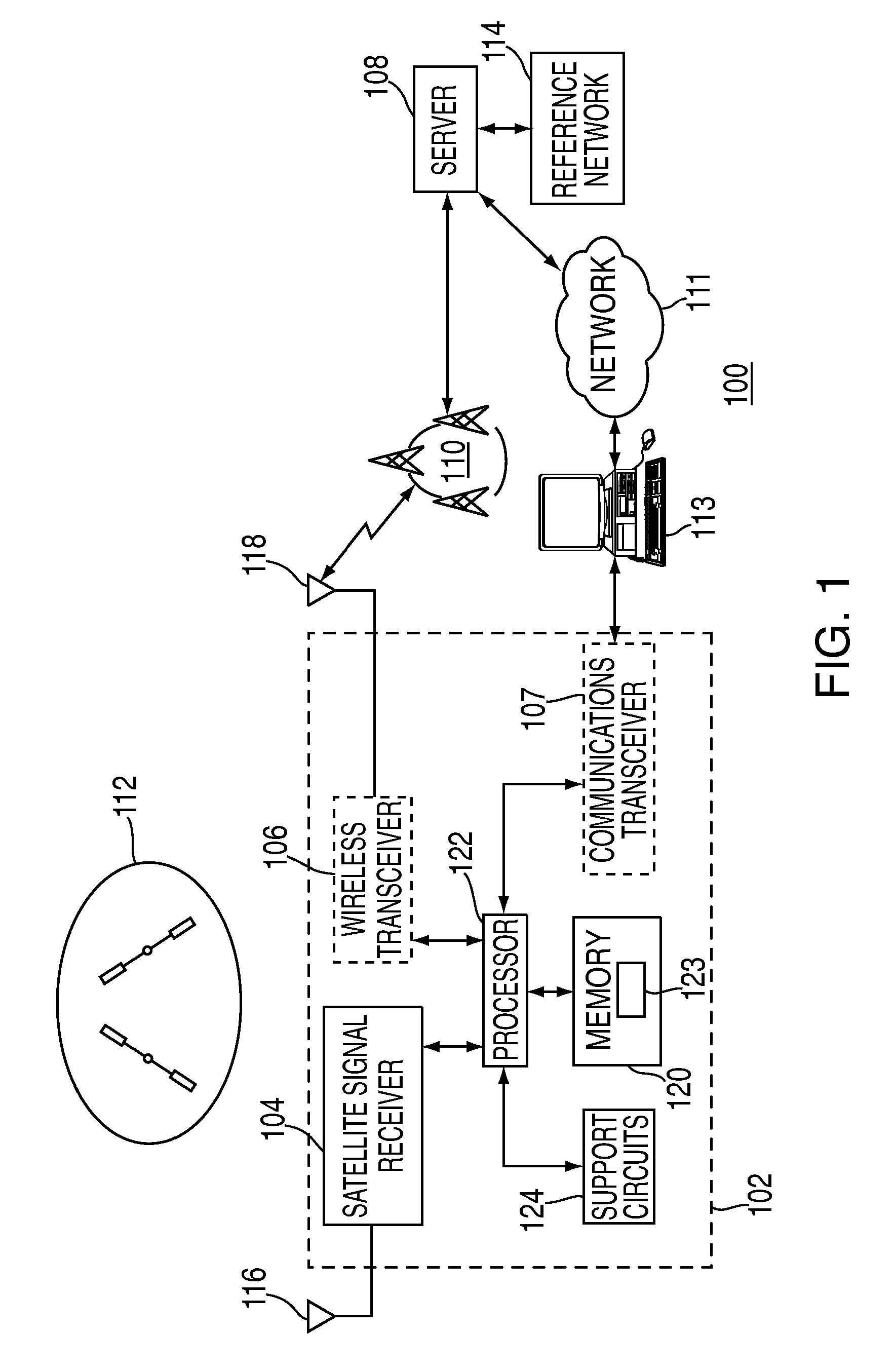 Method And Apparatus For Mitigating Multipath Effects At A Satellite Signal Receiver Using a Sequential Estimation Filter