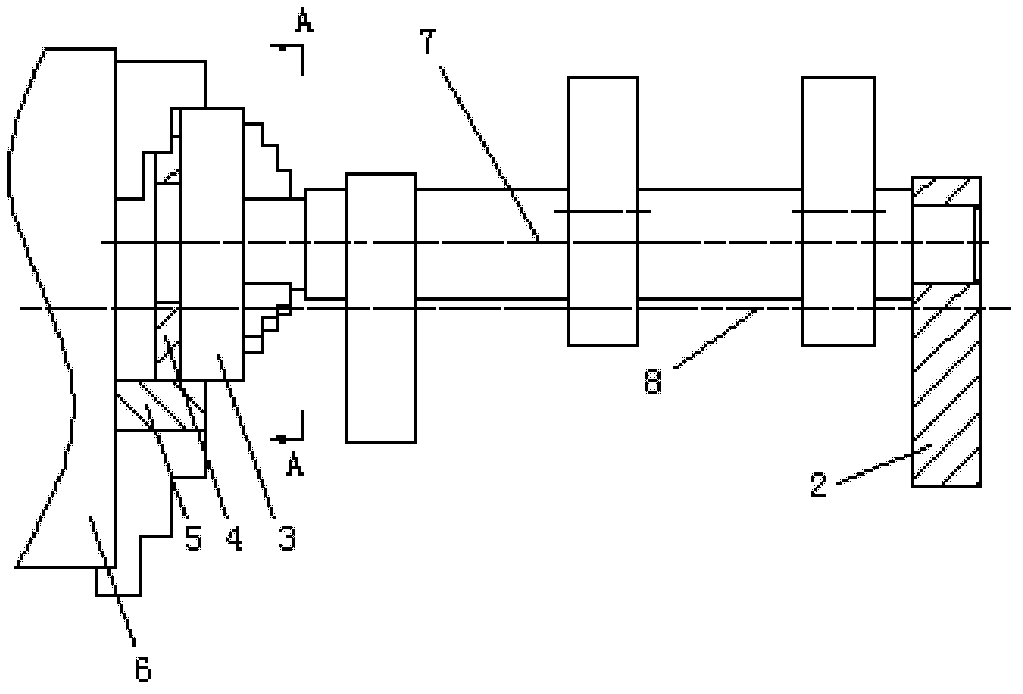 Crankshaft turning tool