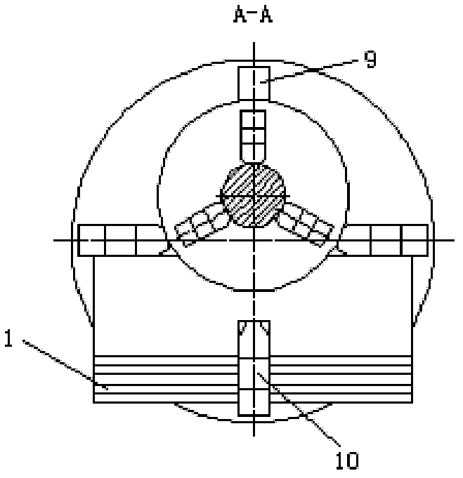 Crankshaft turning tool