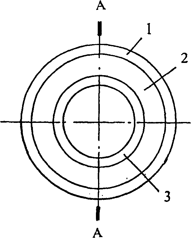 Glass fiber reinforced plastic pipeline and its production process