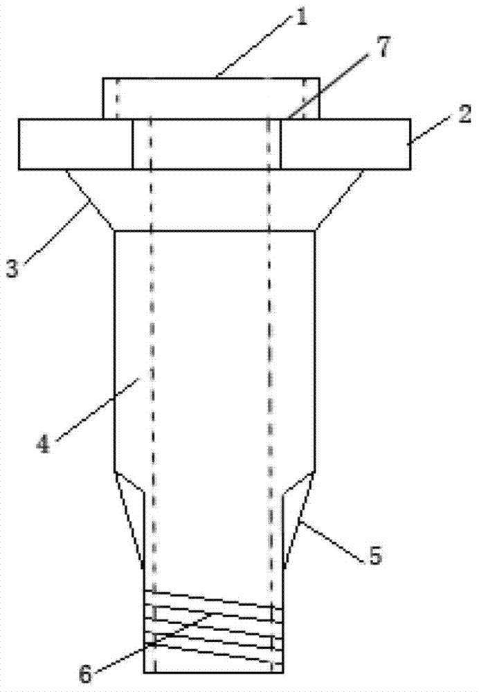 Plastic pre-embedded pipe, solar water heater plastic liner using the pre-embedded pipe and production method