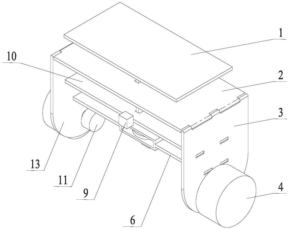 A two-wheel self-balancing robot