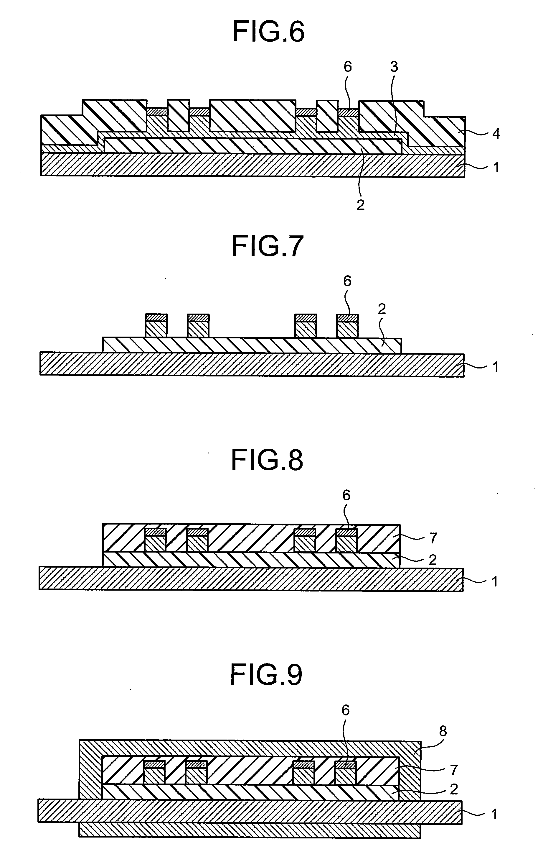 Photosensitive resin composition, pattern forming method and electronic parts using the photosensitive resin composition