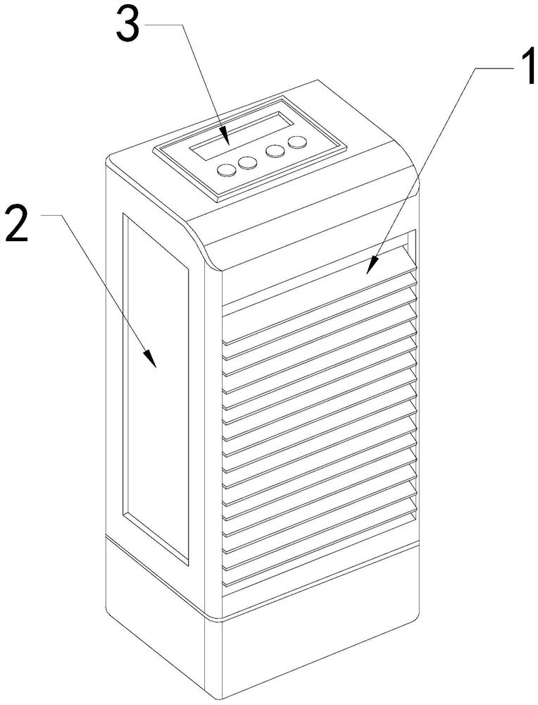 Air deodorization filter with self-sealing device