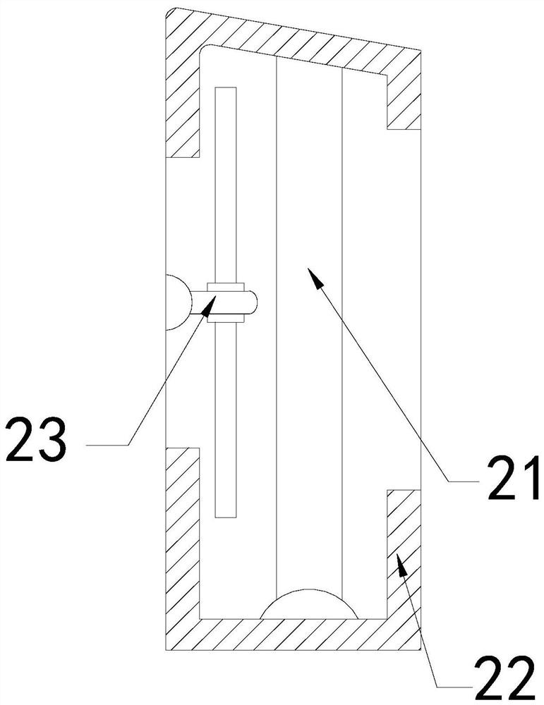 Air deodorization filter with self-sealing device