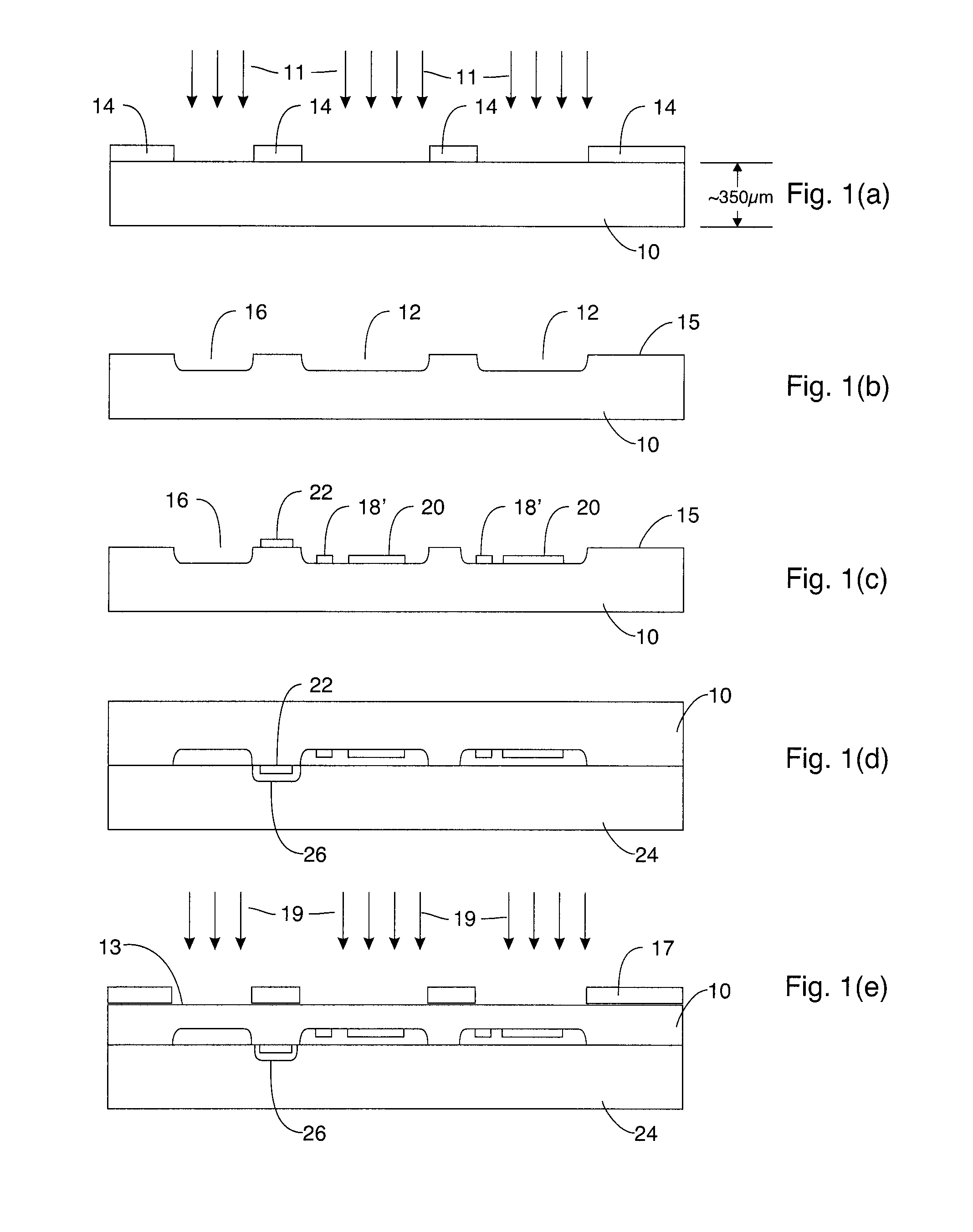 Resonator with a fluid cavity therein