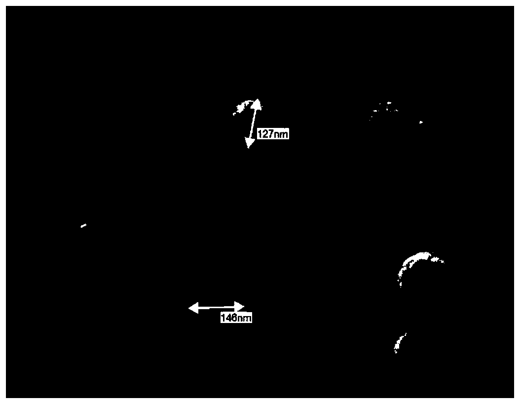 Flame-retardant microsphere electrolyte and preparation method thereof