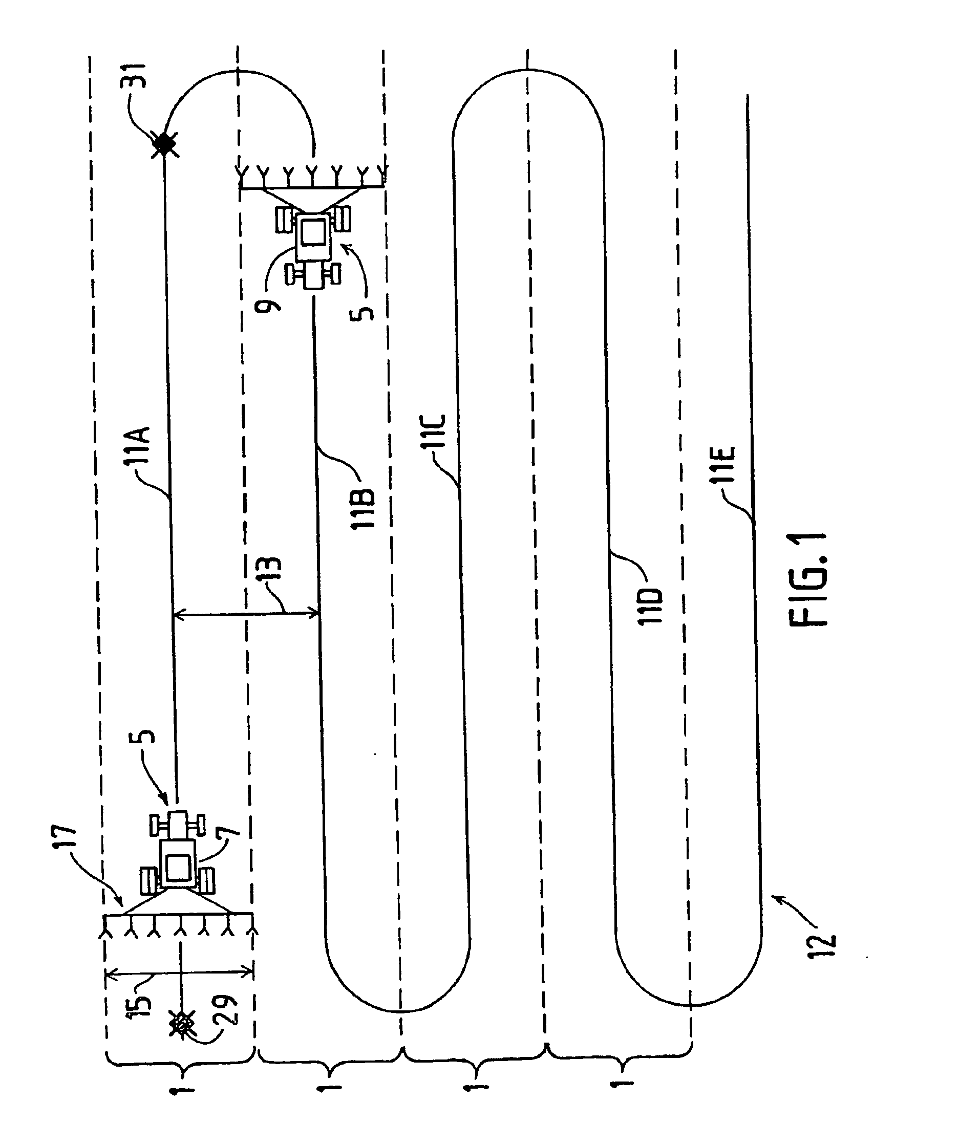 Vehicle positioning apparatus and method
