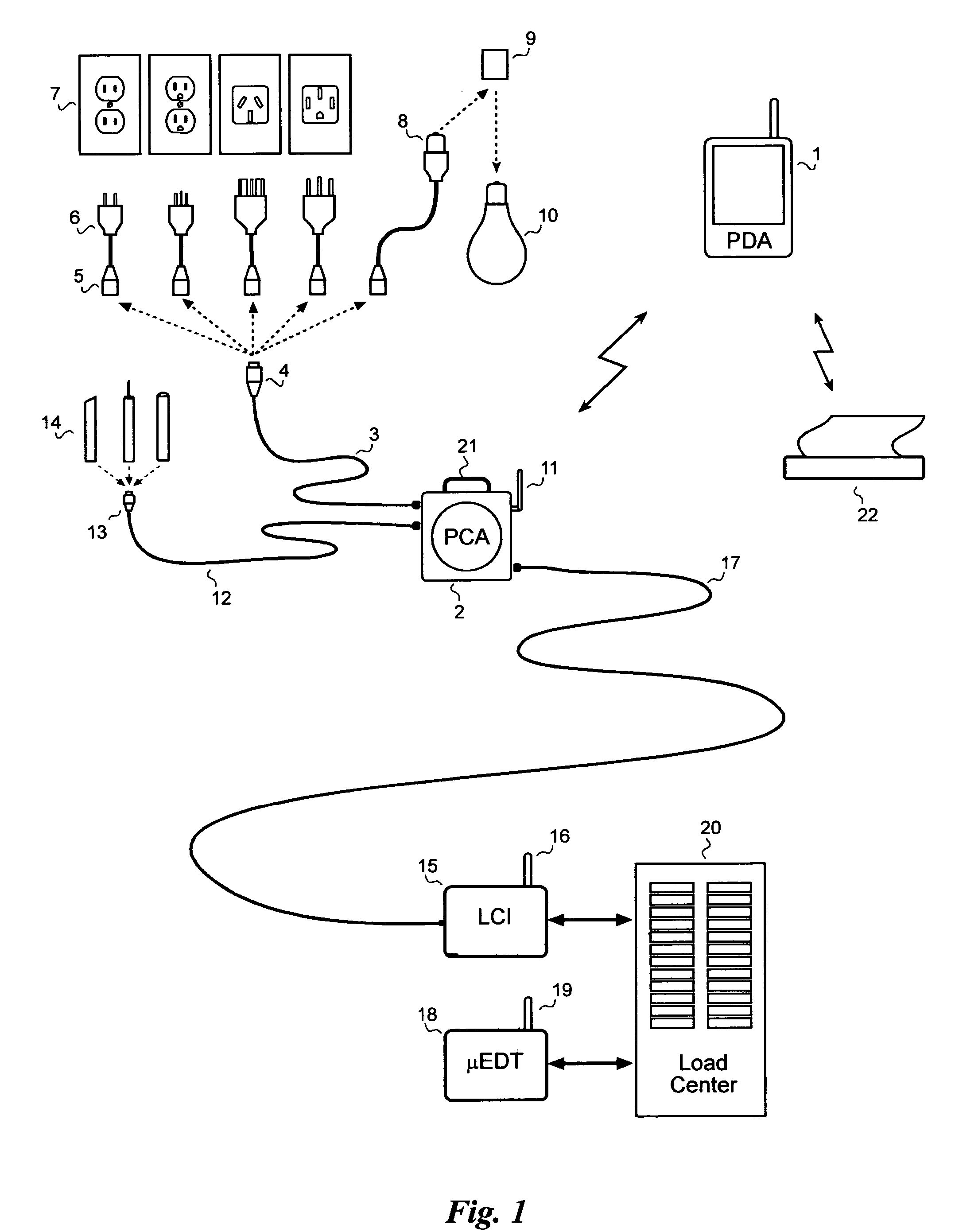 Electrical wiring inspection system