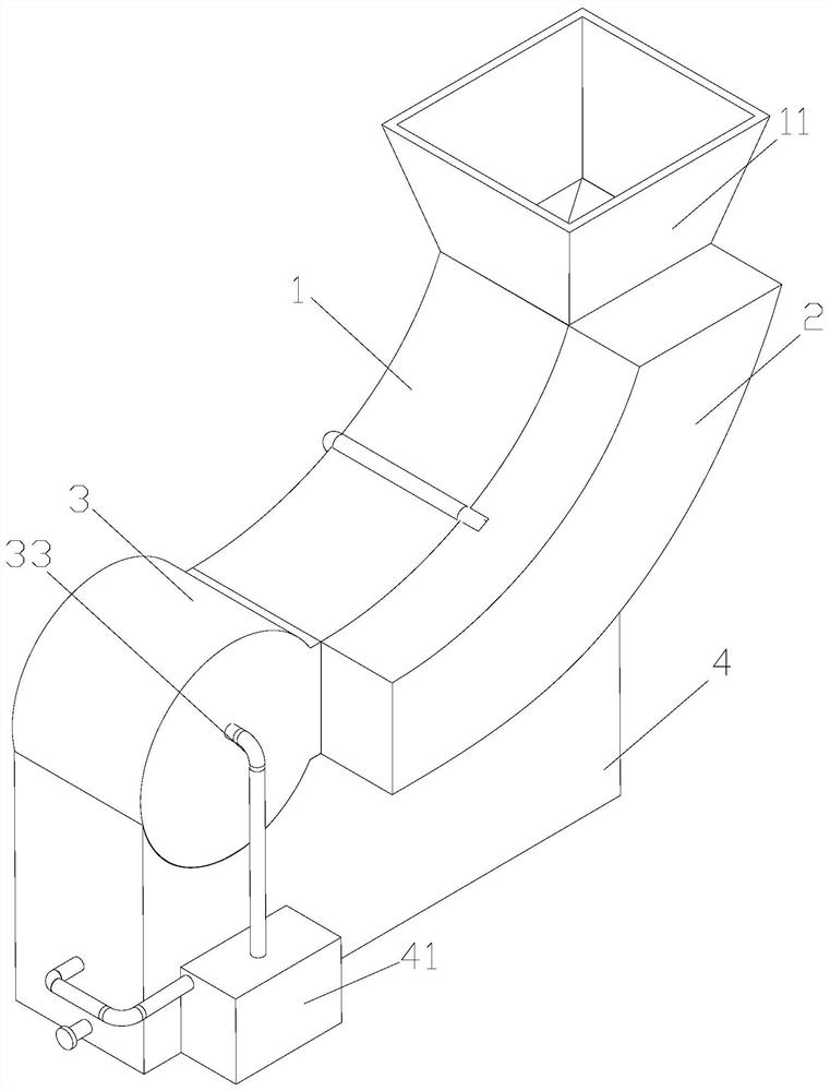 Auto shredder for waste car recycling