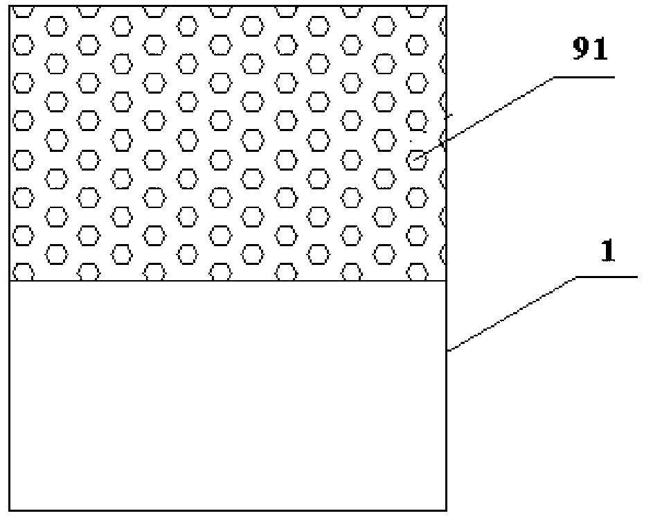 Driven sampling device of persistent organic pollutants