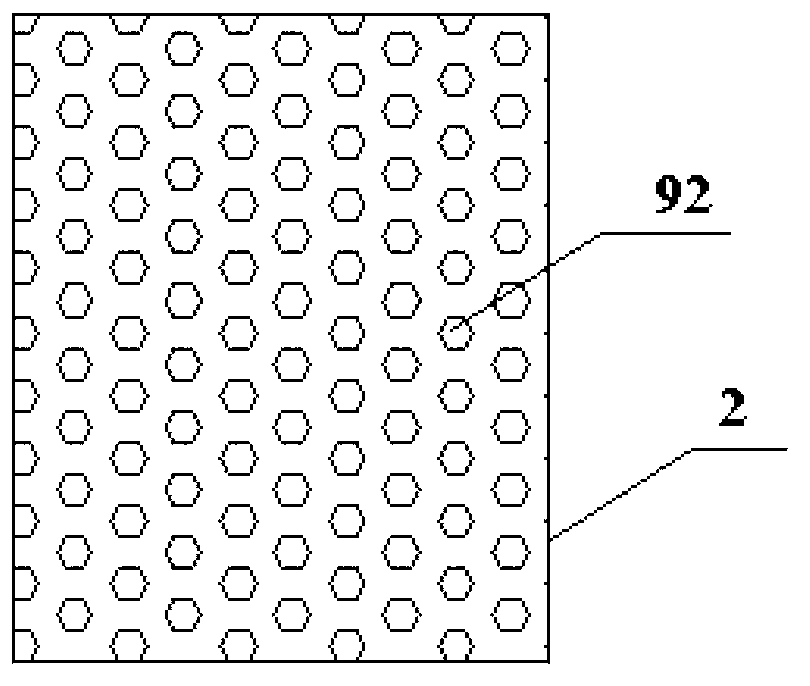 Driven sampling device of persistent organic pollutants