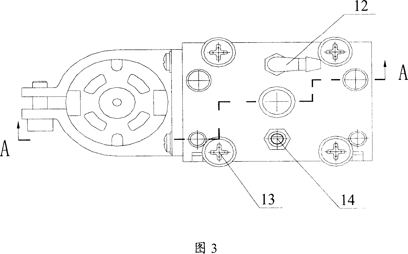 System for heating spray head in spray-painting device
