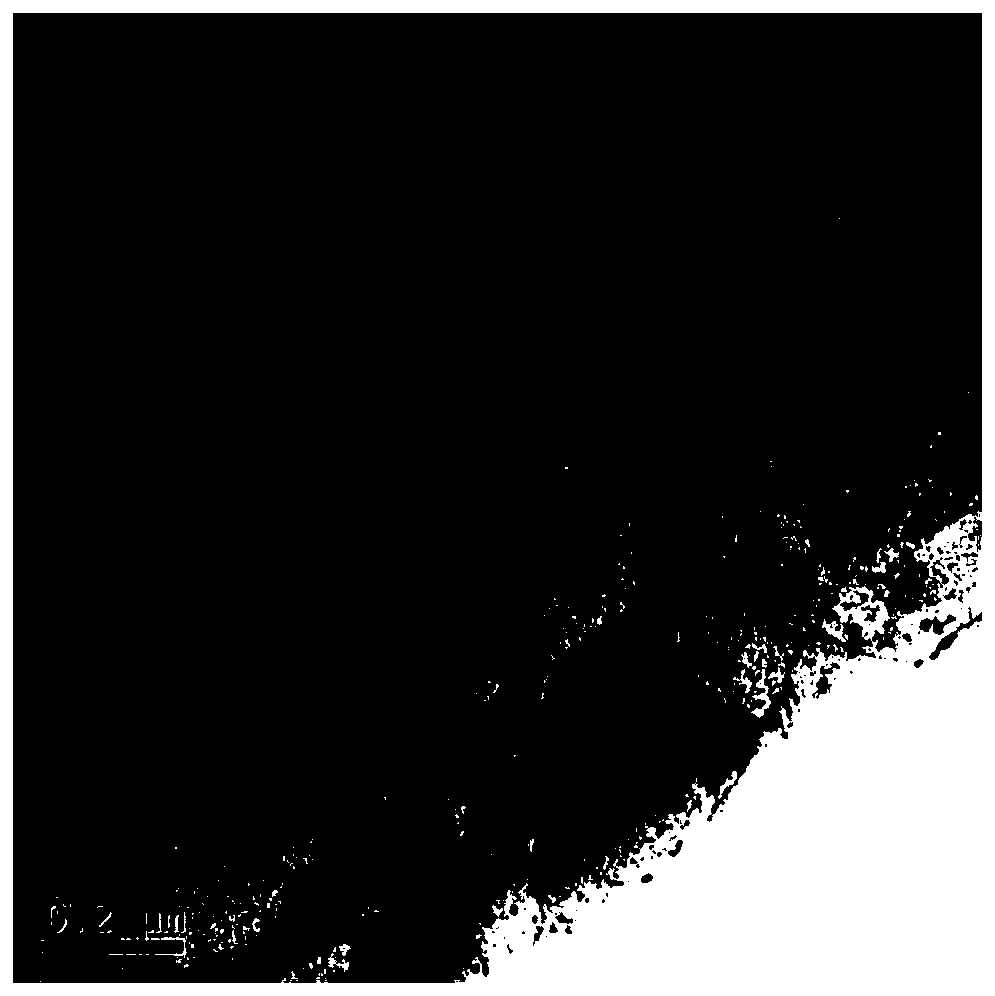 A multi-scale and multi-phase dispersion-strengthened iron-based alloy and its preparation and characterization method