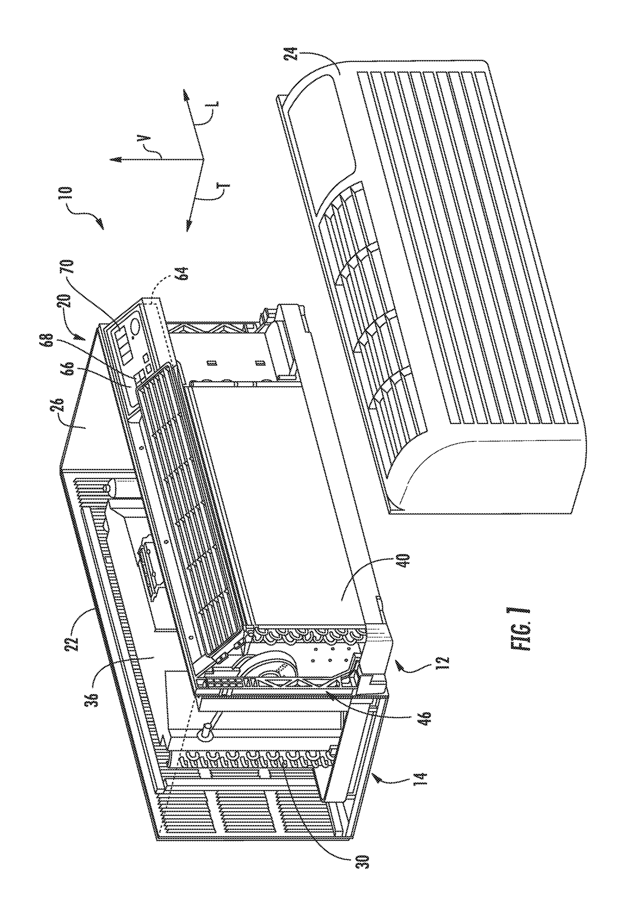 System and method for operating a packaged terminal air conditioner unit